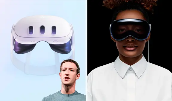 Mark Zuckerberg compara las Apple Vision Pro con sus Meta Quest 3: "Cuestan 7 veces más"
