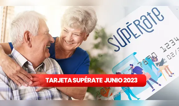 ¿Cómo saber si me salió la tarjeta Supérate y qué beneficios incluye el programa?