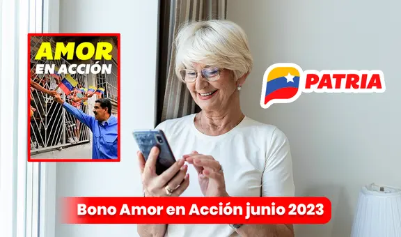 Bono Amor en Acción 2023: ¿por qué no me llega y cómo recibirlo a través de Patria?