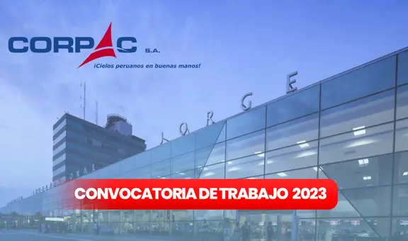 ¡Sé un controlador aéreo! Corpac abre convocatoria de trabajo con sueldo de hasta S/3.900