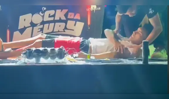 “Estuvo muy caliente”: hombre termina con el brazo fracturado tras baile erótico en Loreto