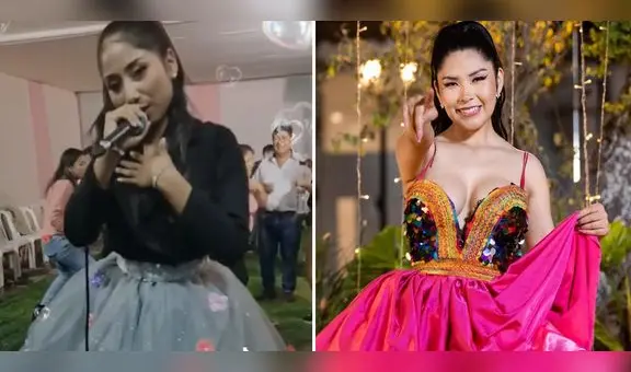 Joven sorprende con su gran parecido de voz a la cantante Yarita Lizeth: “Igualitas”