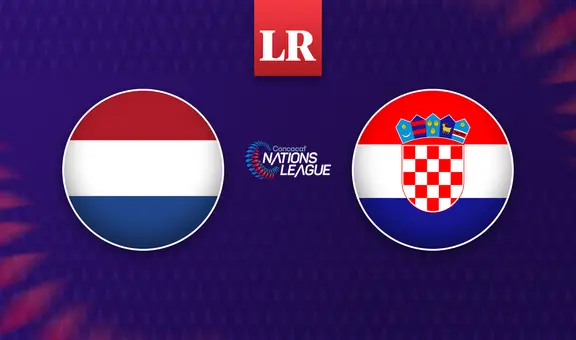 ¿A qué hora juegan y cómo ver Países Bajos vs. Croacia EN VIVO por la UEFA Nations League?
