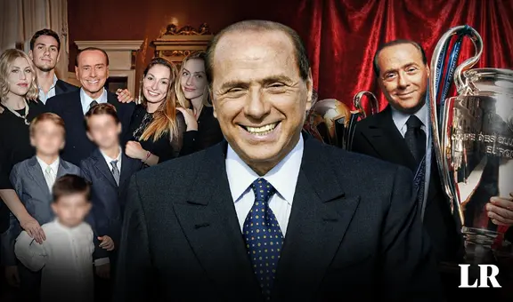 ¿A cuánto asciende la fortuna del magnate Silvio Berlusconi y quiénes serán sus herederos?