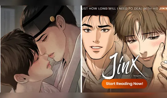 "Jinx" y "Pintor nocturno": ¿dónde y cómo leer los manhwas BL del momento?