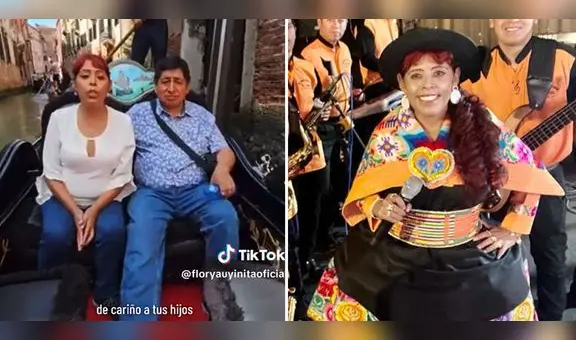 ¿Quién es la Flor Yauyinita, cantante que la rompe en TikTok con entretenida canción?