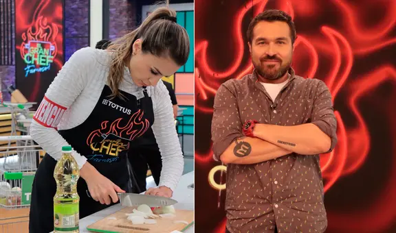 Giacomo Bocchio niega que haya sido cruel con Milett Figueroa: “Fui lo más amable posible”