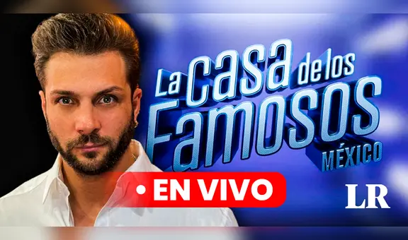 ➤“La casa de los famosos” México 2023: horario, cómo VOTAR y dónde ver EN VIVO la nominación HOY