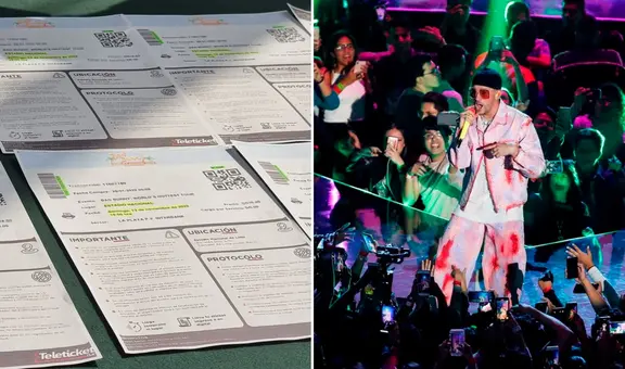 Congreso: Comisión aprueba proyecto para frenar venta de entradas falsas y reventa en conciertos
