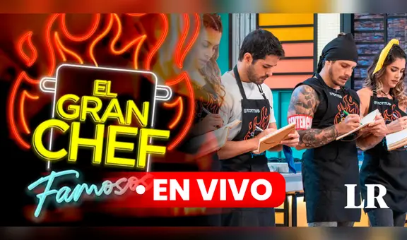 "El gran chef famosos" por Latina EN VIVO: participantes tienen inesperados refuerzos, ¿quiénes son?