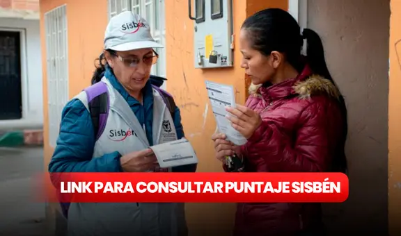 Consultar puntaje SISBÉN: LINK para consultar con CÉDULA