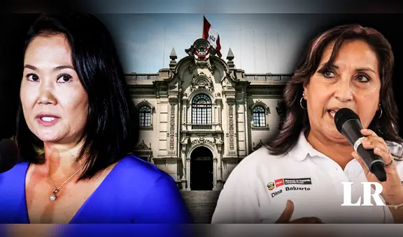 Keiko Fujimori exige a Dina Boluarte hacer cambios al gabinete: "Un gobierno con cero autocrítica"