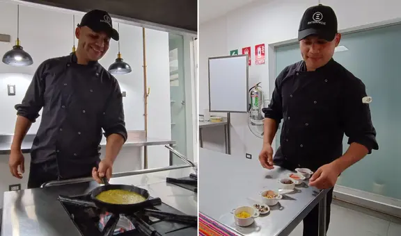 A la conquista del paladar argentino: chef trujillano llegó hasta la Patagonia con sus fusiones