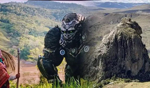 “Transformers 7”: comparan a hermoso cerro Gorila en Perú con Optimus Primal