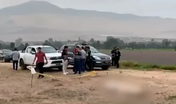 Huaral: encuentran cadáver de mujer con impactos de bala en un descampado