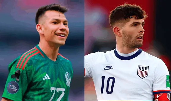 ¿En qué horario juega México - Estados Unidos HOY por semifinal de Liga de Naciones 2023?