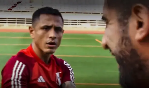 Yotún se enojó con Zambrano en los entrenamientos de la selección: "No seas tarado, pe'"