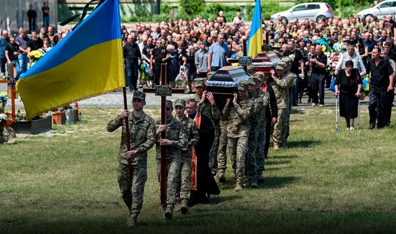 Ucrania ha perdido 7.500 soldados en 10 días, asegura Ministerio de Defensa de Rusia