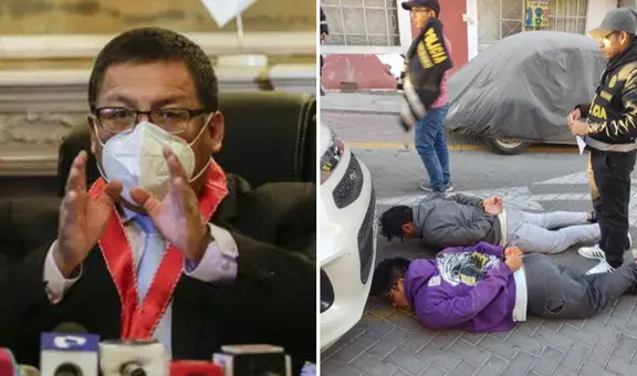 Fiscal en Arequipa: se liberó a "robacasas" porque no terminaron de robar