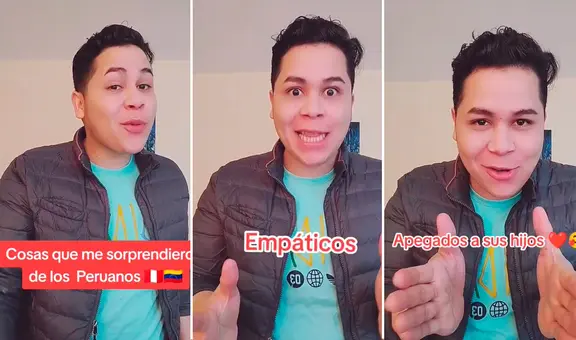 Venezolano revela las cosas que le sorprendieron al llegar al Perú: “Son muy empáticos”