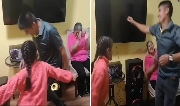“Sabe zapatear”: niña sorprende con sus mejores pasos al bailar huayno en Piura