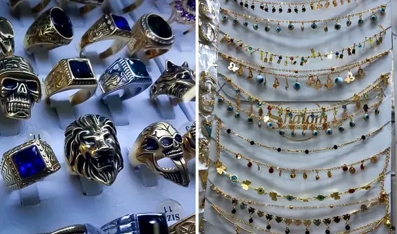 En este lugar escondido del centro de Lima encontrarás joyas únicas desde S/3