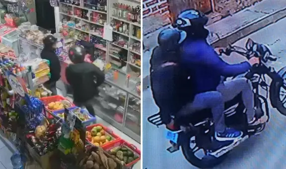 ¡Hacen de las suyas! Delincuentes armados asaltan a cambista y le sustraen S/80.000 en Arequipa