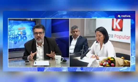 Carlos Cornejo: “Si el Gobierno de Boluarte pierde a Fuerza Popular, la cosa puede complicarse”