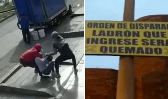 Vecinos de SMP advierten a delincuentes: "Ratero que caiga aquí será quemado"