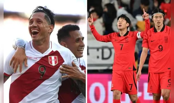 ¿A qué hora ver el Perú vs. Corea del Sur hoy en directo y en qué canal TV lo transmiten?