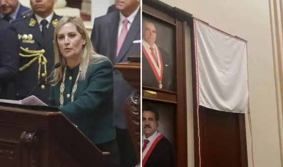 ¿Cómo luce el cuadro de María del Carmen Alva que le costó más de S/9.000 al Congreso?