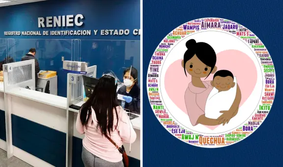 ¿No sabes cómo llamar a tu bebé? Reniec te brinda nombres originarios con Sutichay Wawa