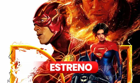 "The Flash", ESTRENO en Perú 2023: horarios y dónde ver la película con Ezra Miller en cines