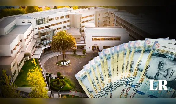 ¿Cuál es la universidad con la tasa más alta de carreras mejor pagadas en Perú, según el MTPE?