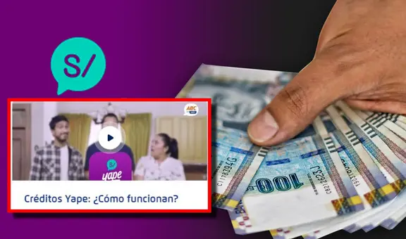 ¿Quieres un crédito de Yape? Curso online con certificado gratis te enseña cómo hacerlo