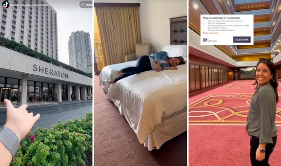 Paga US$81 por cuarto en el hotel Sheraton y lo que encontró la dejó sin palabras