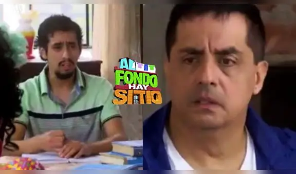 "Al fondo hay sitio": 'Happy' reniega de su padre ausente y Pepe queda devastado