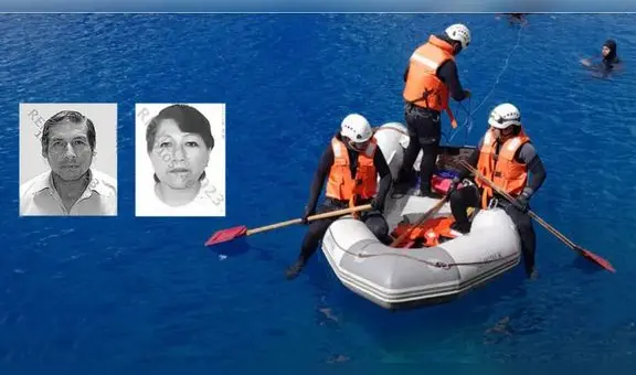 ¡Juntos hasta la muerte! Hallan cuerpos de esposos que fallecieron en la carretera Central