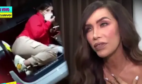 Nicole Akari arremete contra Yahaira Plasencia con indirecta: "Yo sí doy la cara, no me meto en una maletera"