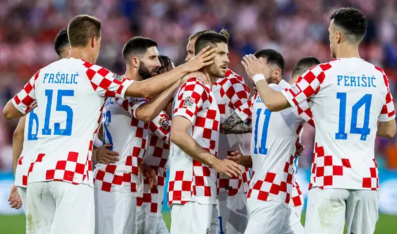 Partidazo: Croacia venció 4-2 a Países Bajos y clasificó a la final de la UEFA Nations League