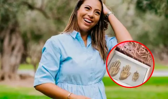 Rosa Fuentes fue sorprendida con regalo por el Día del Padre: "Mis bebés y yo siempre juntos"