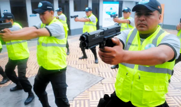 Congreso aprueba ley que autoriza uso de armas no letales para serenos