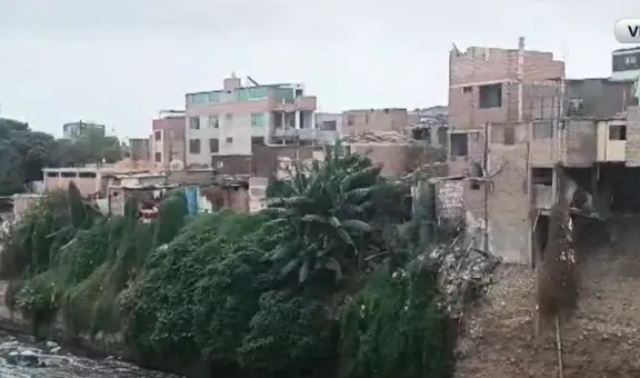 SMP: más de 30 familias en riesgo por crecimiento del río Rímac a causa de El Niño Global