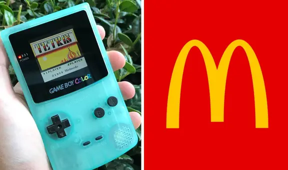 McDonald's ha lanzado un juego para Game Boy Color en pleno 2023 y es completamente gratis