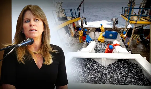 Cayetana Aljovín: "Sí vamos a poder tener una primera temporada de pesca de anchoveta"