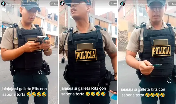 Intervenido dice que roba por ser huérfano, y policía lo cuadra con radical respuesta