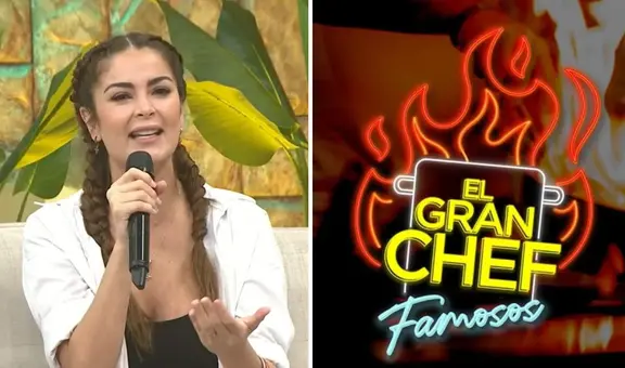 Laura Spoya responde críticas sobre ingreso a “El gran chef: famosos” pese a que sabe cocinar