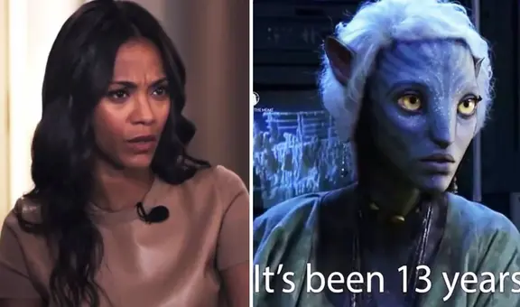 "Avatar 5": Zoe Saldaña molesta por retraso en grabaciones