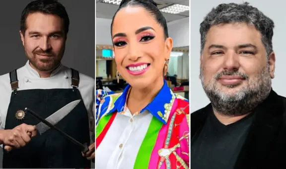"El gran chef: famosos": ¿qué edad tienen los jueces y en qué fecha cumplen años?