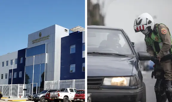 Cinco años de prisión para conductor que intentó coimear a policía en Ica